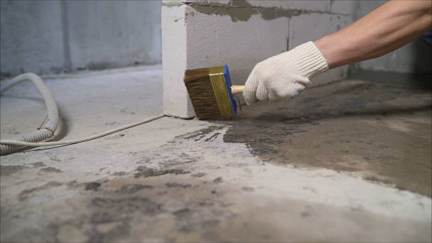 SJ Waterproofing Pros Basement Waterproofing coverage map for Highlands, NJ and surrounding area